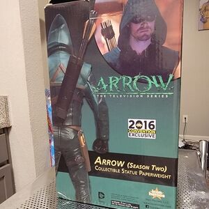 SDCC Comiccon 2016 Icon Heroes Green Arrow Series 2 Figurine Statue 1000 of 1050